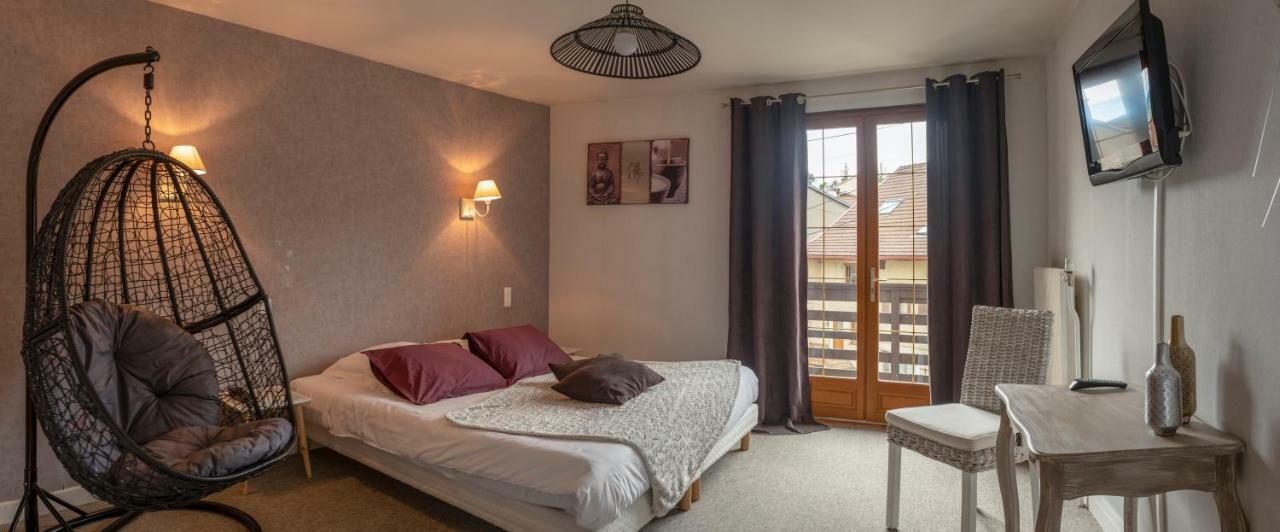 Hotel-restaurant Le Sorgia Bellegarde-sur-Valserine