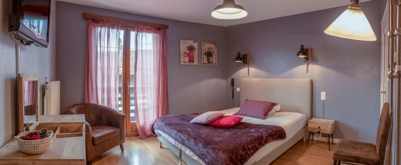 Hotel-restaurant Le Sorgia Bellegarde-sur-Valserine